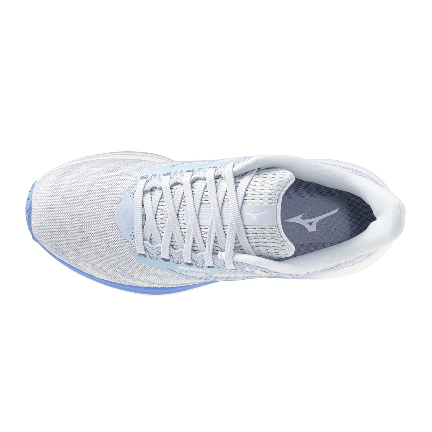 Кроссовки для бега Mizuno WAVE RIDER 29 Низкие Беговые Кроссовки Женские Антиквар Вода - изображение 3