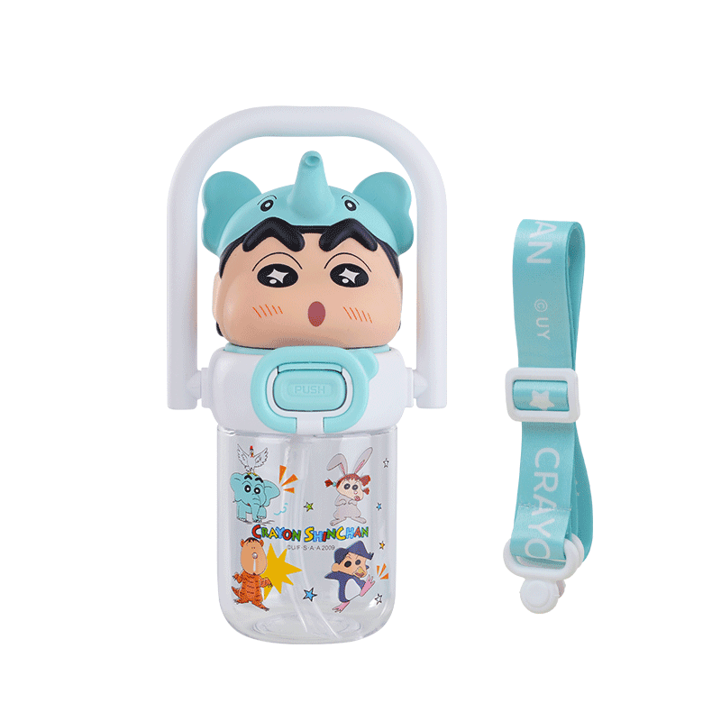 Crayon Shinchan Карандаш SHIN Chan Мини-Портативный Стакан 330 мл - изображение 2