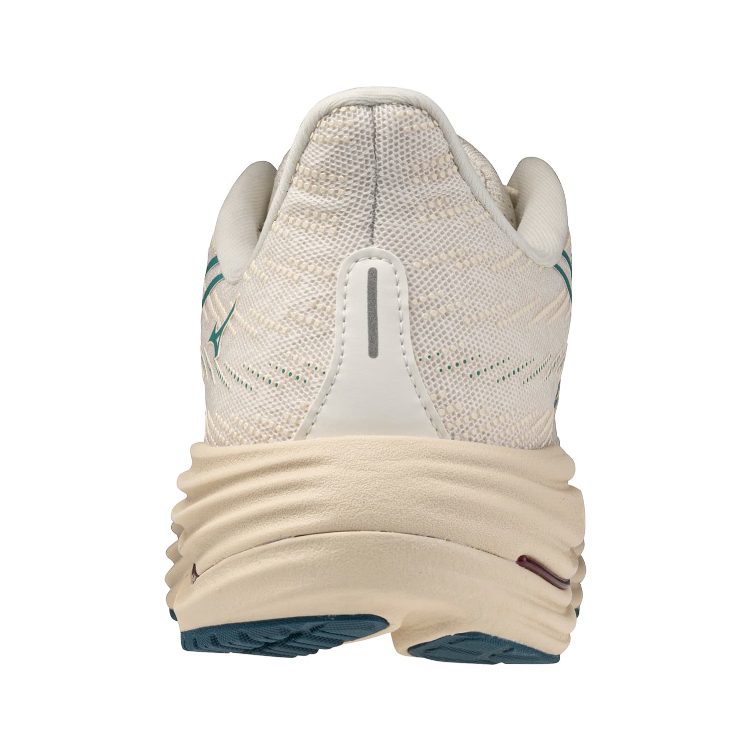 Кроссовки для бега Mizuno WAVE RIDER 29 Low Топ Повседневные беговые кроссовки Унисекс Снег - изображение 4