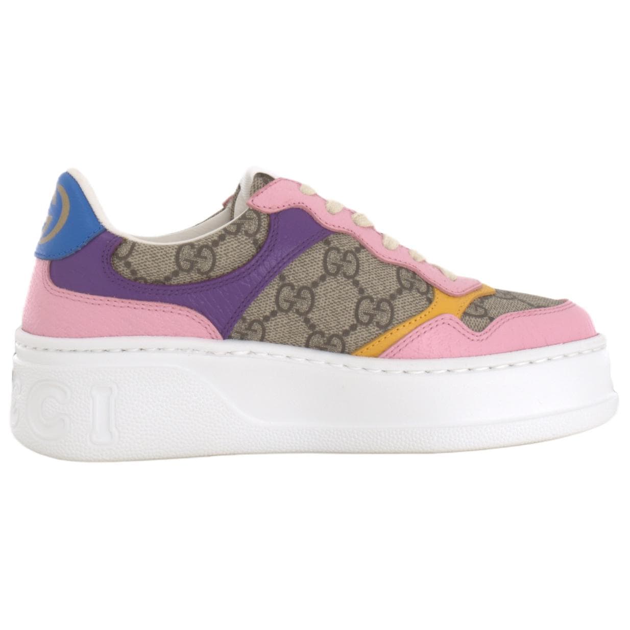Кроссовки Gucci Double G Canvas Sneakers - изображение 2