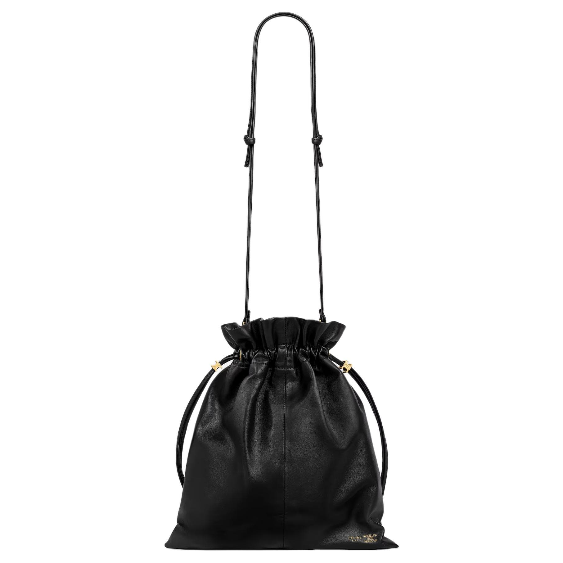 Сумка через плечо CELINE CRYSTAL POUCH - изображение 4