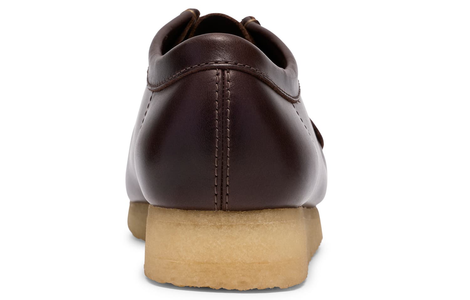 Ботинки Clarks Wallabee Мужские повседневные туфли Мужские Темно-коричневые - изображение 4