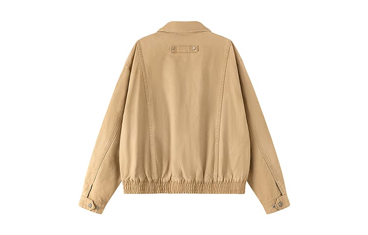 CHUU Khaki Женское короткое пальто - изображение 2