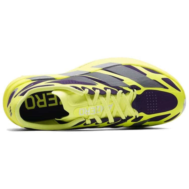 Кроссовки для бега Adidas Adizero Evo SL визуально увеличивает рост Беговые кроссовки Мужской Зеленый - изображение 3