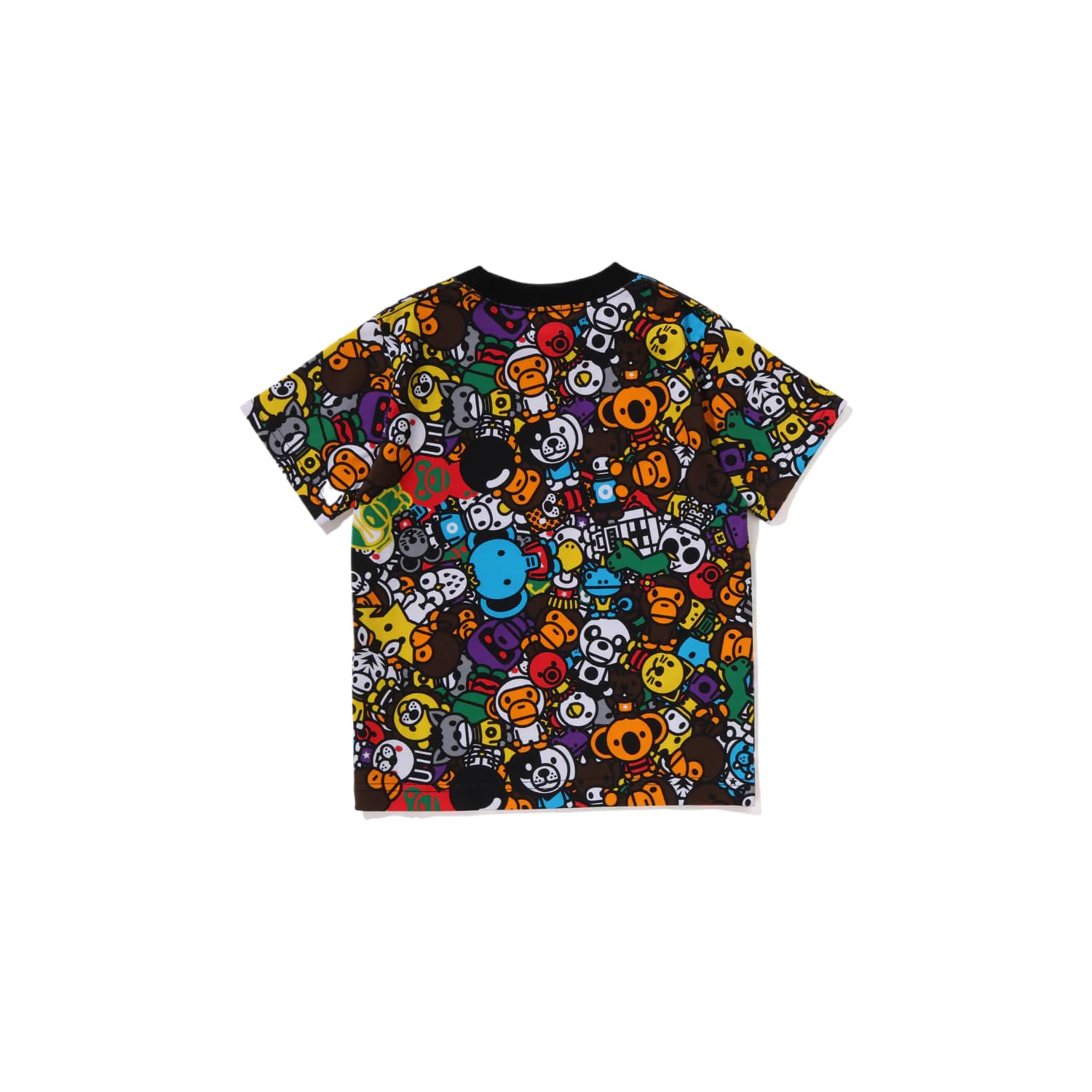Футболка A BATHING APE Многоцветные Детские Рубашки T - изображение 2
