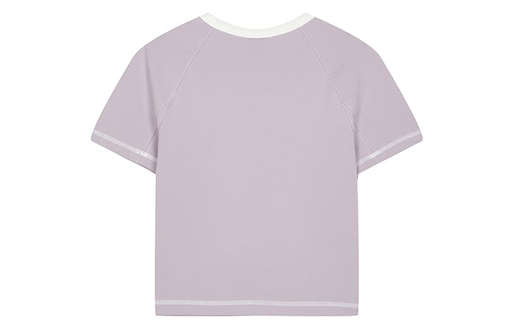 Футболка Champion SS26 RETRO Удобный универсальный модный повседневный футболка с коротким рукавом Версия для США Женский - изображение 2