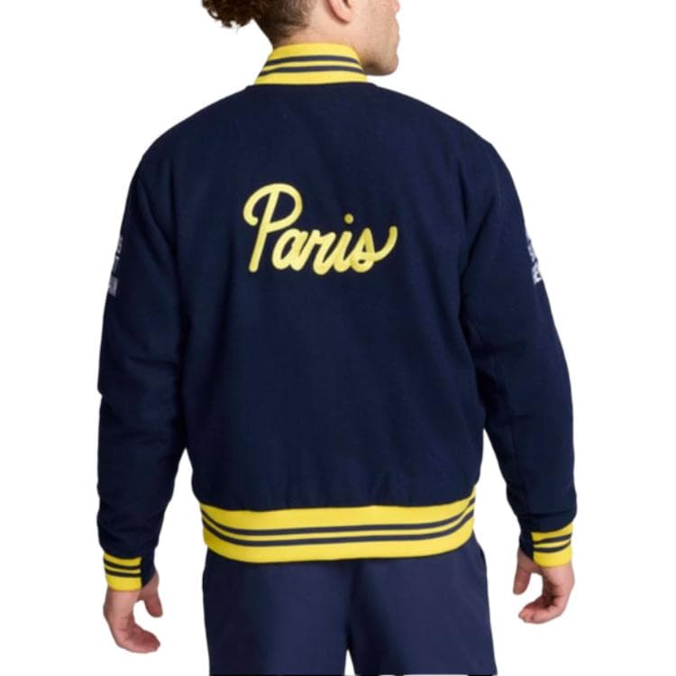 Куртка Nike Paris Saint Germain AUTHENTICS Куртки и Пальто Мужской Темно-синий Синий - изображение 4