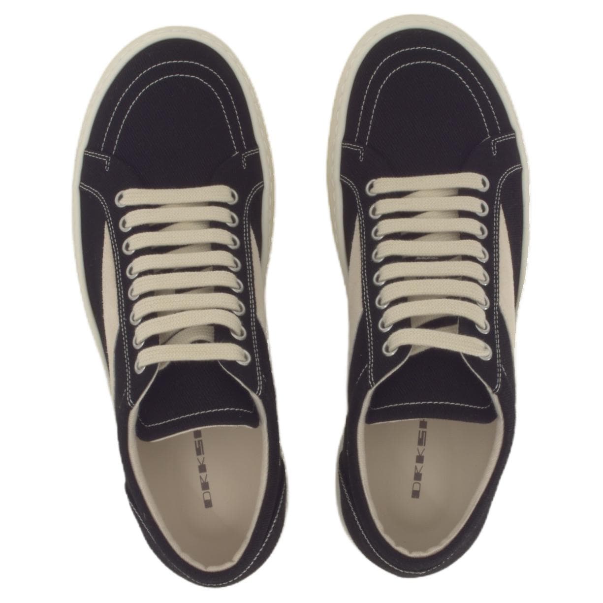 Кроссовки Rick Owens DRKSHDW Low Top Sneakers Black - изображение 5