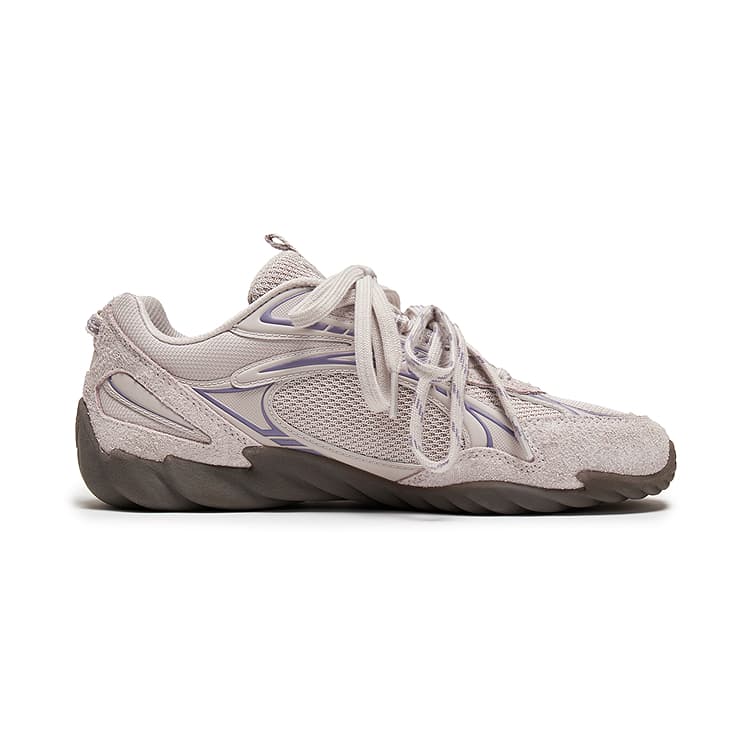 Кроссовки Champion Low Top Повседневная Обувь Женская Призрачный Облако Фиолетовый Серый Тон Виноградный Фиолетовый - изображение 2