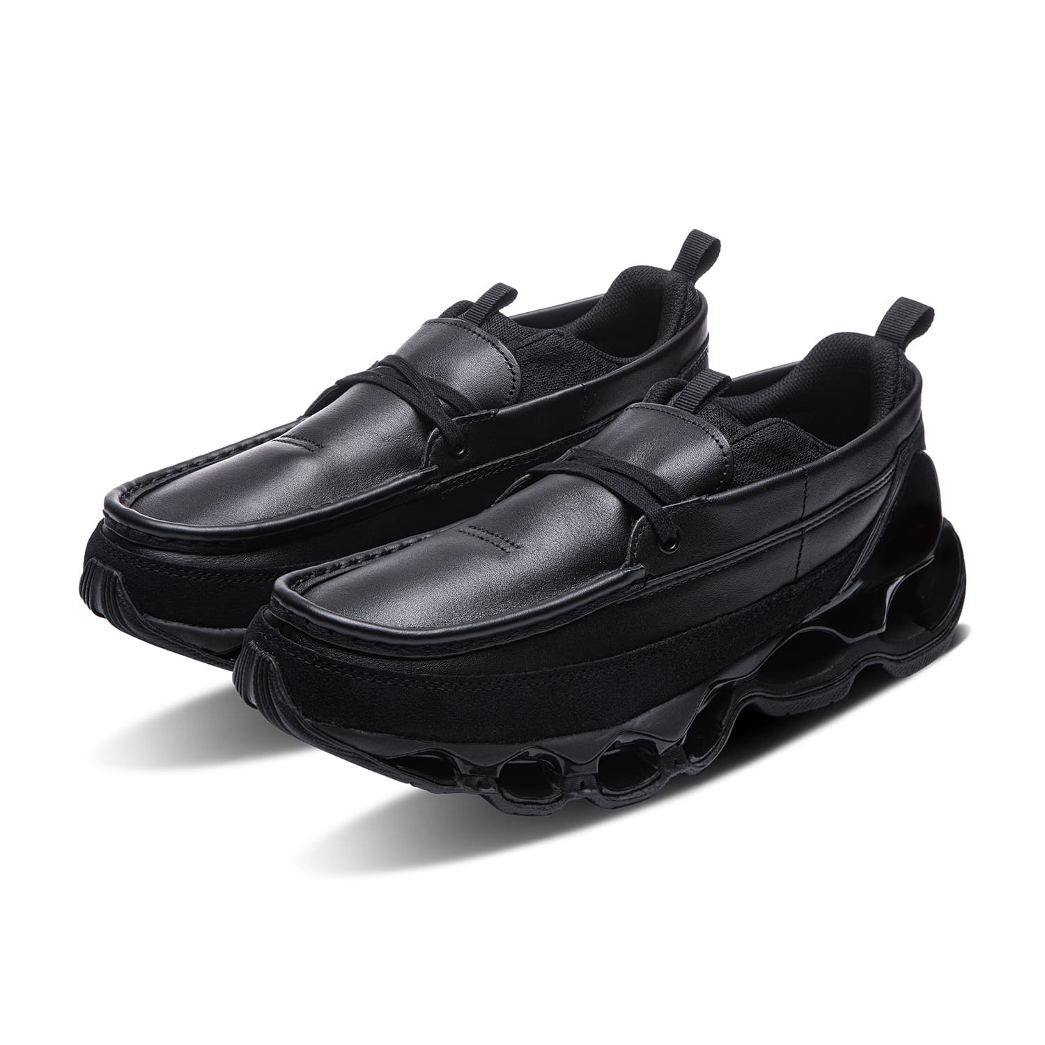 Кроссовки Mizuno Wave Prophecy Moc Low Top Повседневная обувь Унисекс Черная - изображение 3