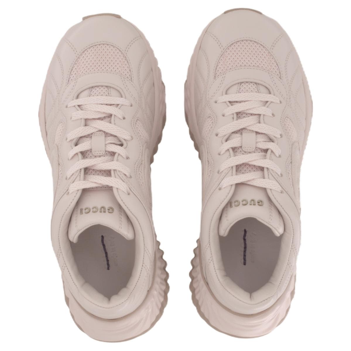 Кроссовки Gucci Pink Low-Top Sneakers - изображение 4