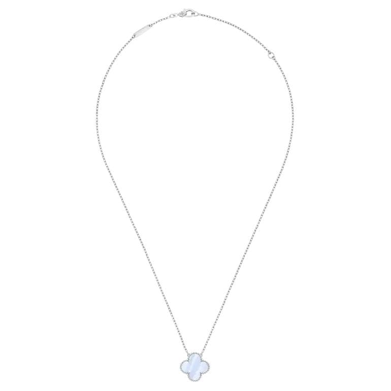 Ожерелье Van Cleef & Arpels Alhambra Necklace - изображение 4