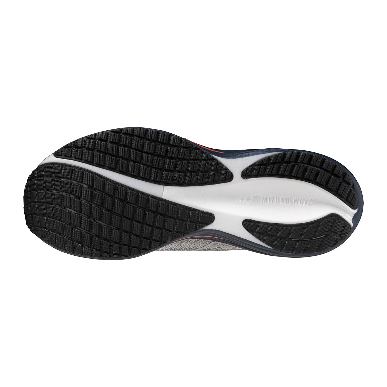 Кроссовки для бега Mizuno WAVE RIDER 29 Low Топ Беговые кроссовки Унисекс Туманно-серый - изображение 5