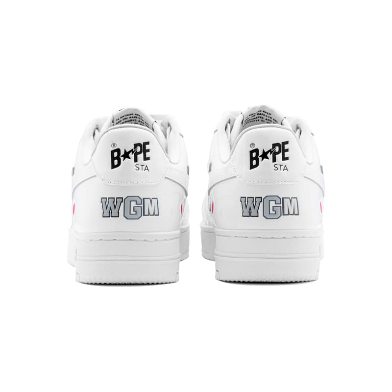 Кроссовки BAPE BAPE STA - изображение 3