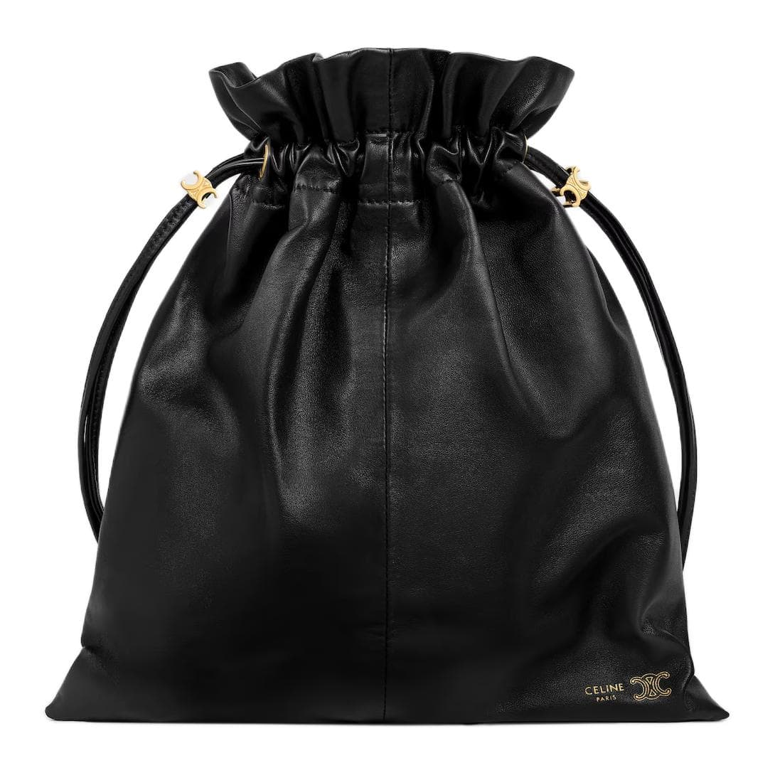 Сумка через плечо CELINE CRYSTAL POUCH - изображение 1