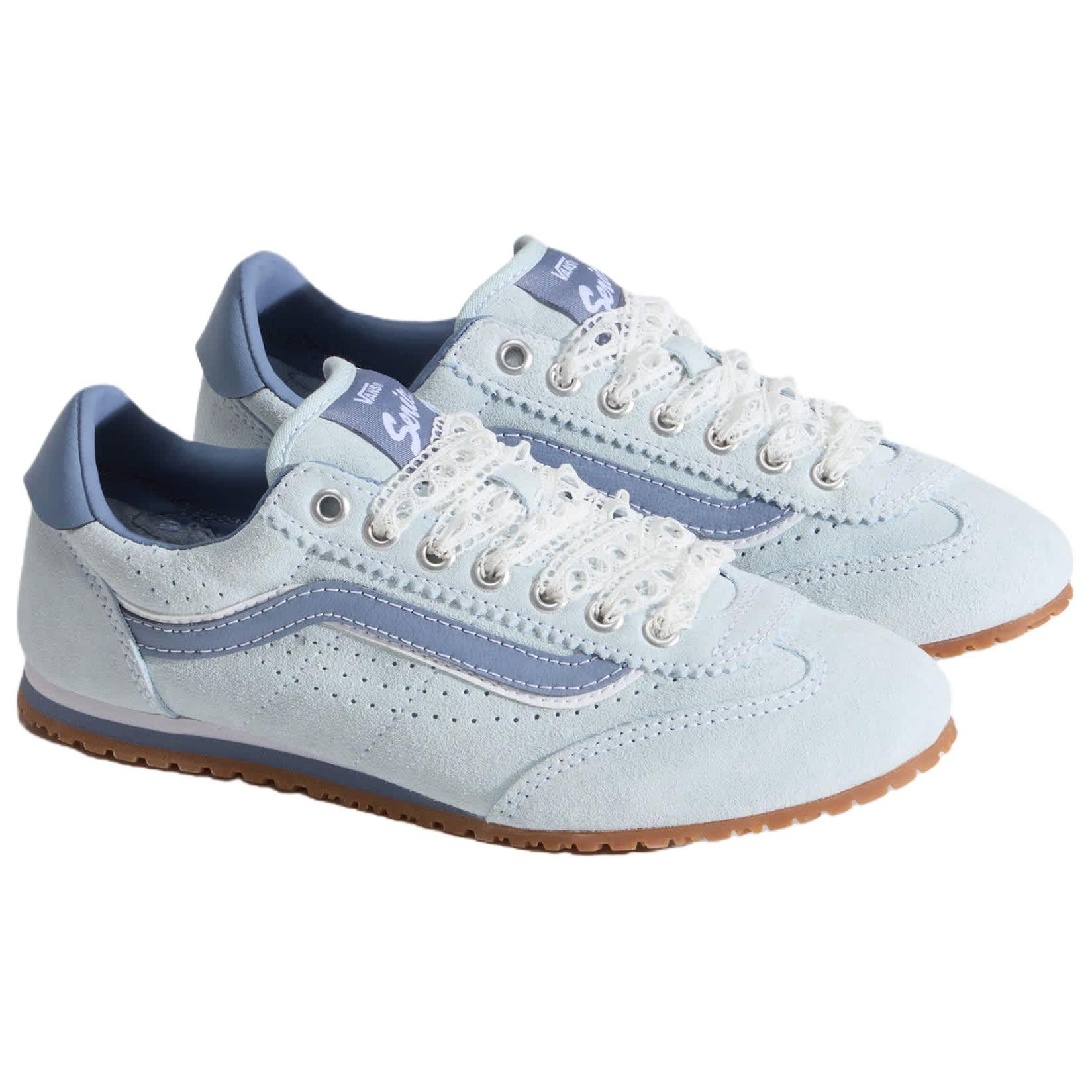 Кроссовки Vans Super Lowpro Low Топ Повседневная обувь Унисекс Синий - изображение 2