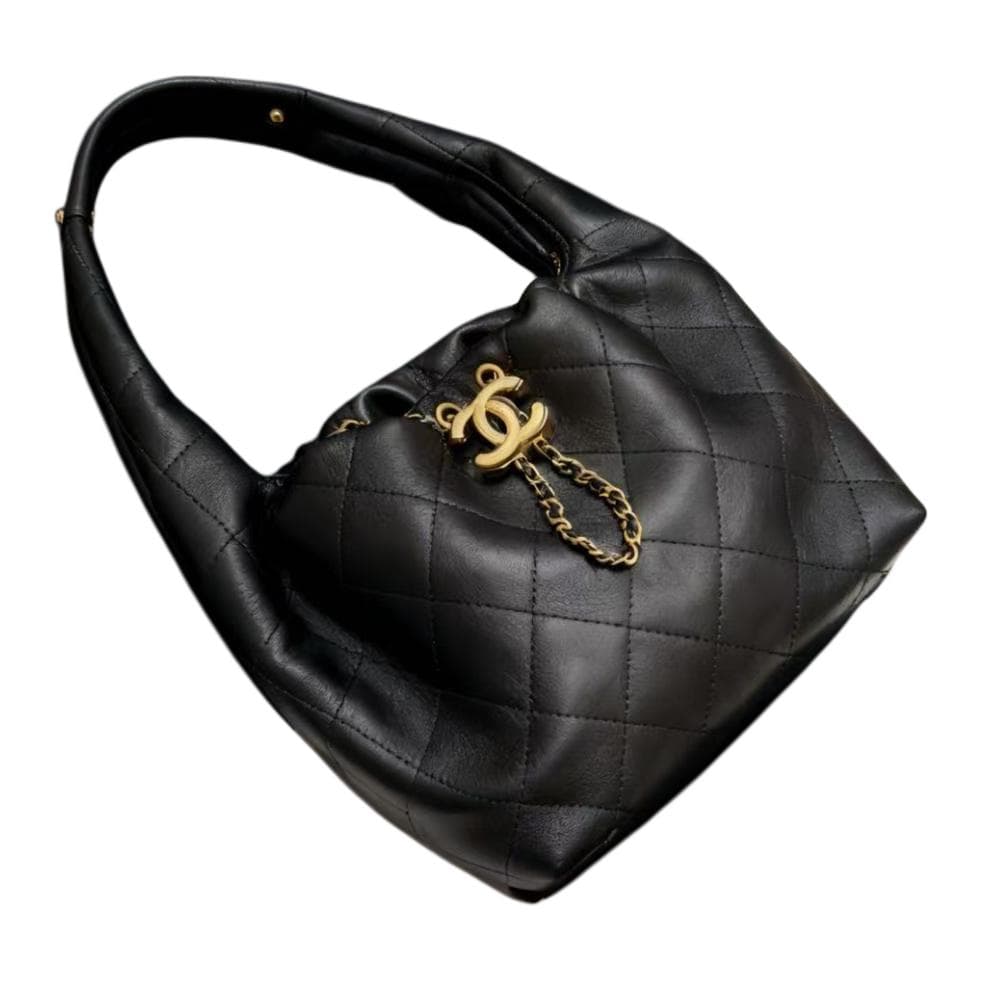 Сумка CHANEL 26C C Logo - изображение 4