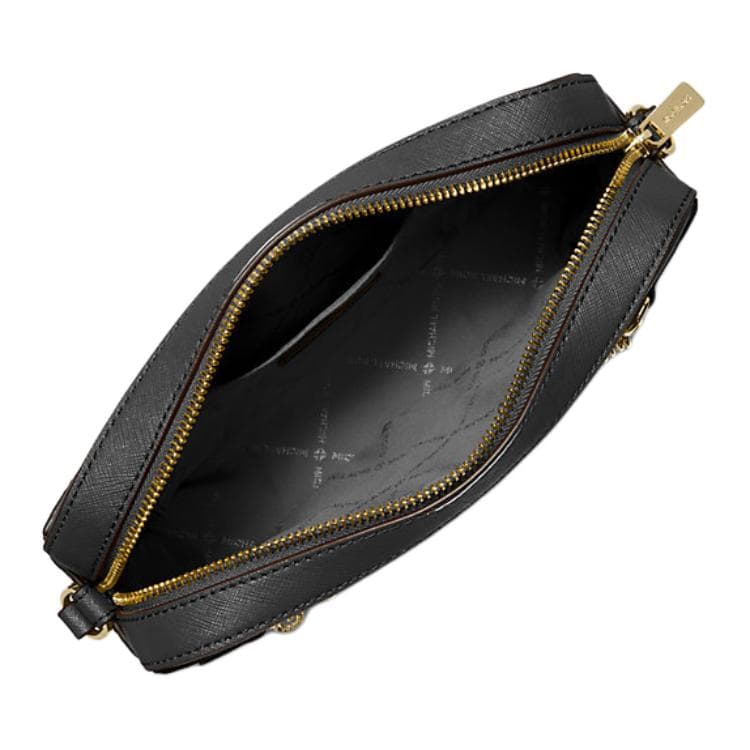 Сумка через плечо Michael Kors Jet Set Camera Bag Black - изображение 3