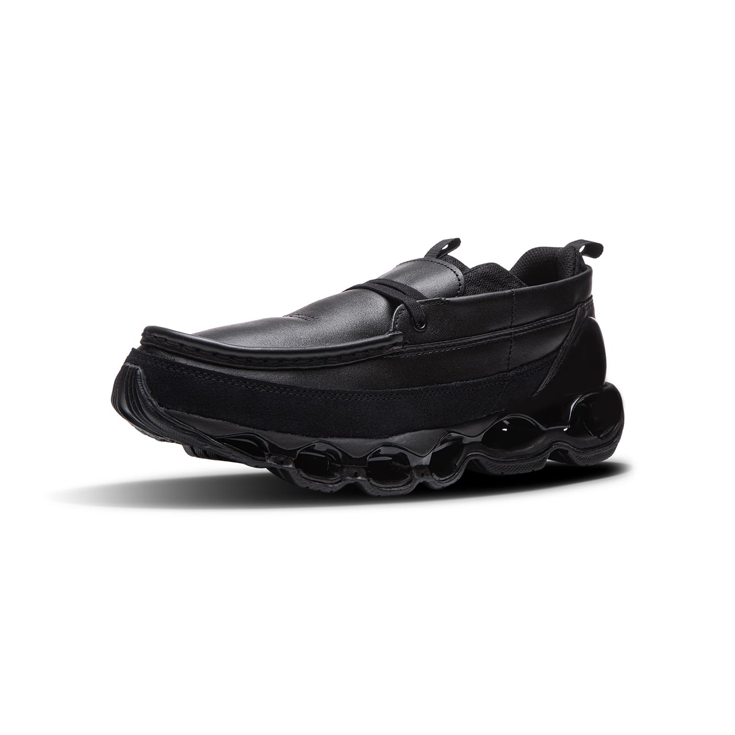 Кроссовки Mizuno Wave Prophecy Moc Low Top Повседневная обувь Унисекс Черная - изображение 2