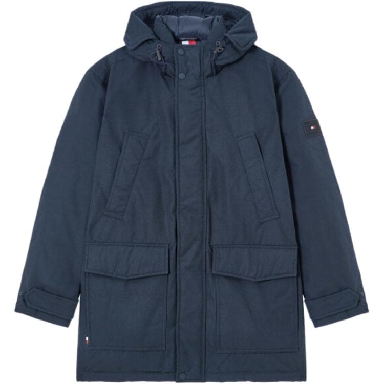 Зимняя куртка Tommy Hilfiger Мужской пуховик - изображение 1