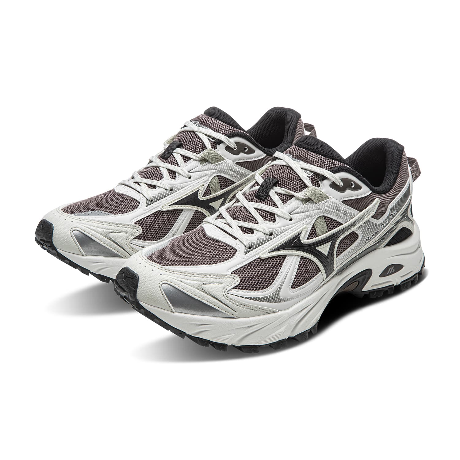 Кроссовки для бега Mizuno FIYI TL Low Топ Беговые кроссовки Унисекс Грязь - изображение 4