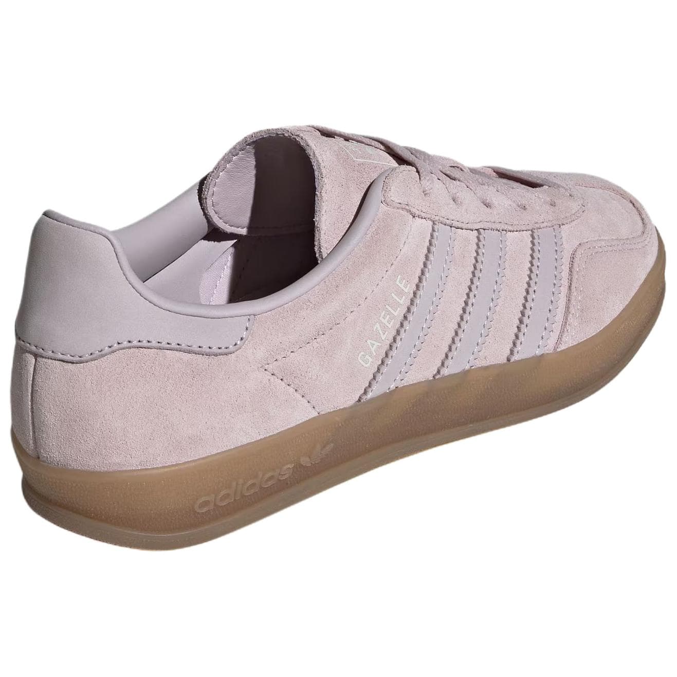 Кроссовки Adidas Originals GAZELLE INDOOR Кожаные кеды немецкой армии (GAT) Женские Розовые - изображение 5