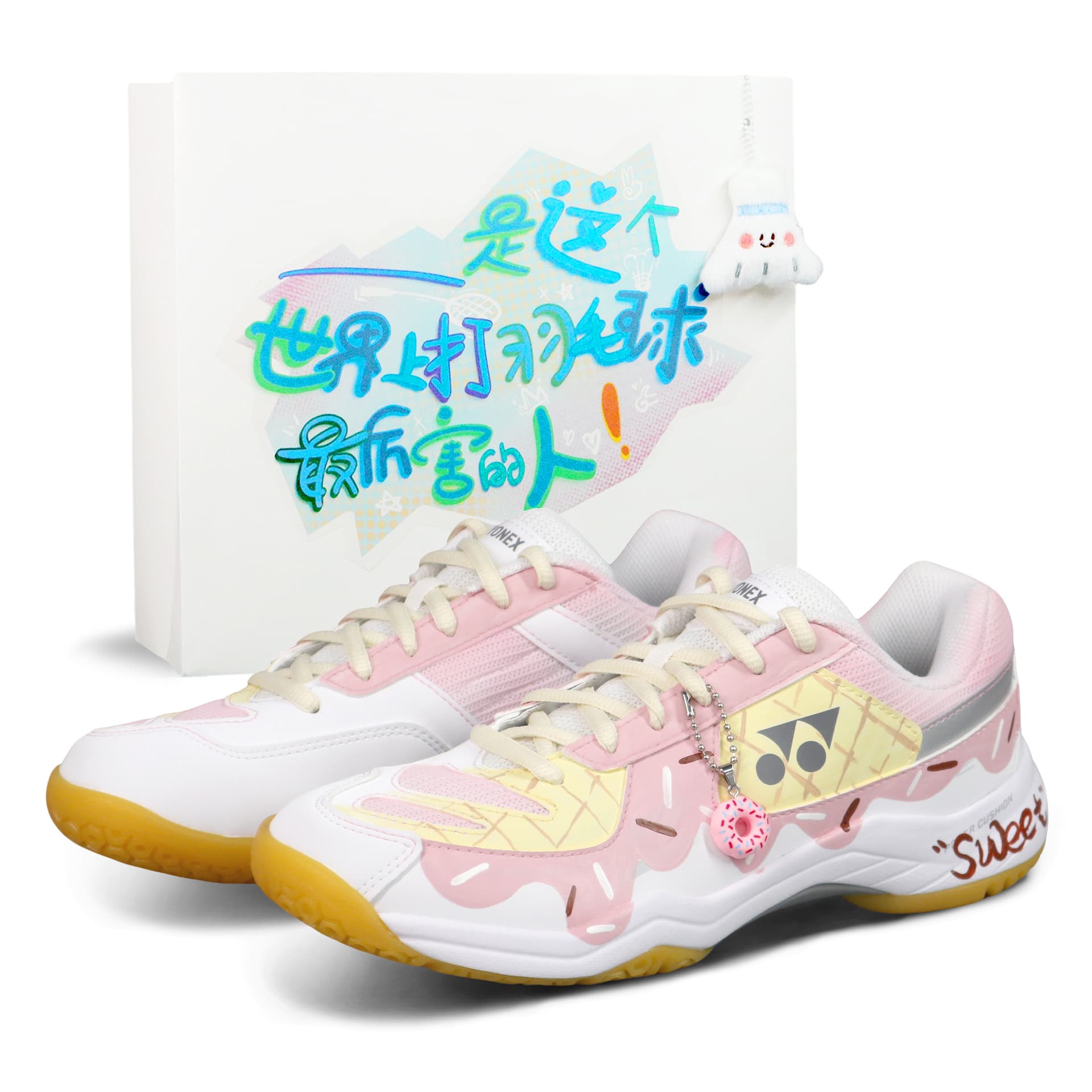 Кроссовки для бадминтона YONEX Power Cushion - изображение 1