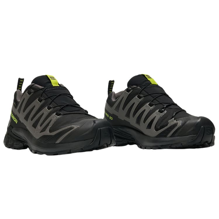 Кроссовки Salomon XA Pro 3D V9 Сетчатая ткань Низкий топ Походная обувь Мужская - изображение 4