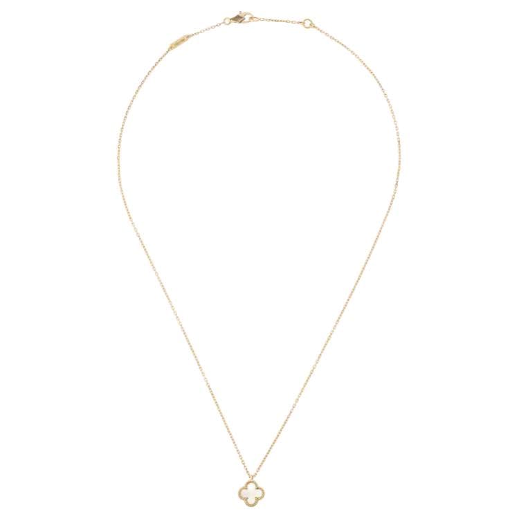 Ожерелье Van Cleef & Arpels Alhambra Necklace - изображение 2