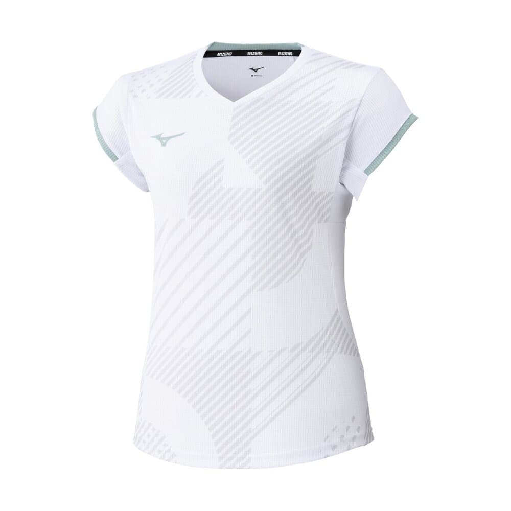 Футболка Mizuno SS26 Стандартная (Standard) T-Рубашка Женская - изображение 1