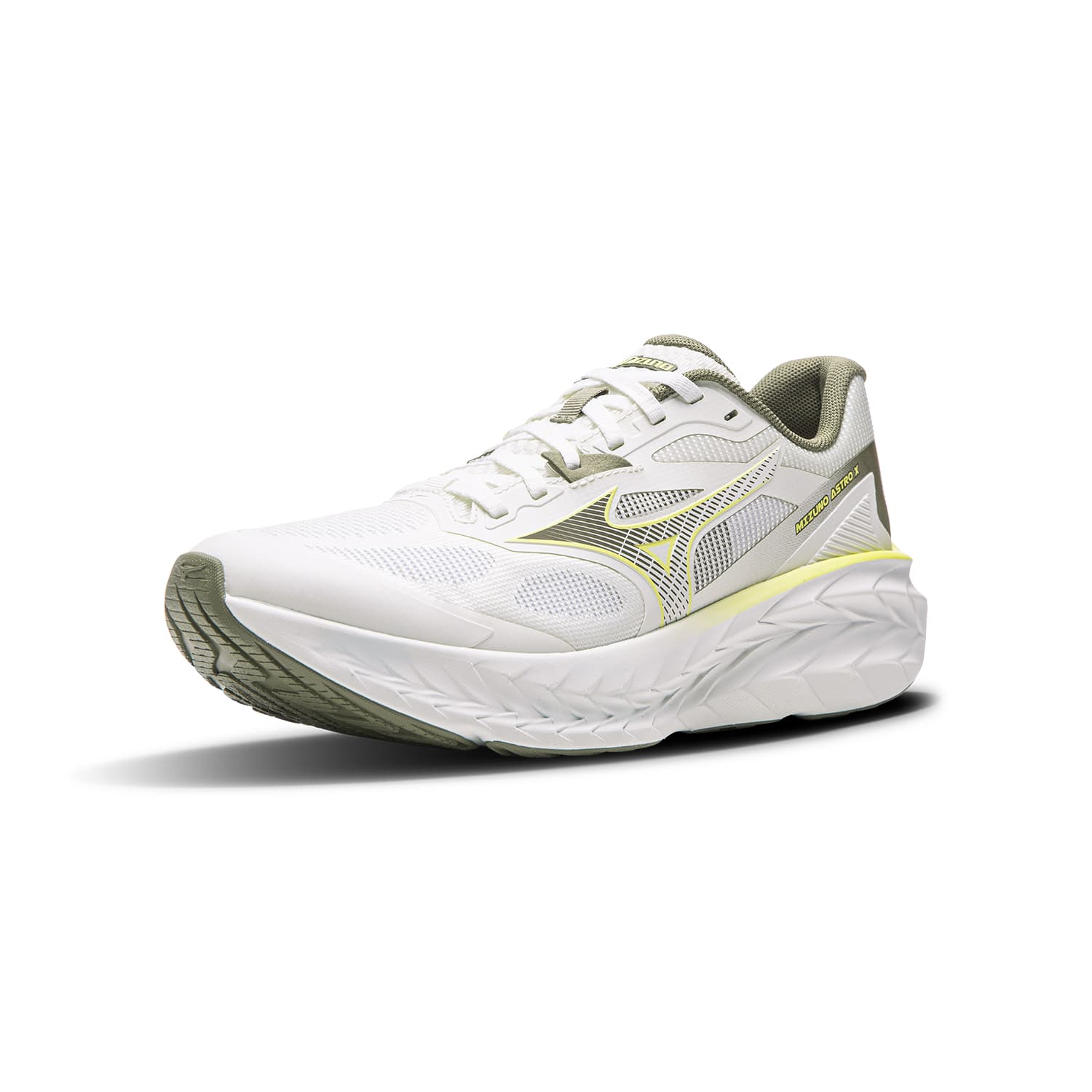 Кроссовки для бега Mizuno ASTRO X Low Кроссовки для бега Унисекс Mystic Blue Light Yellow Olive - изображение 2