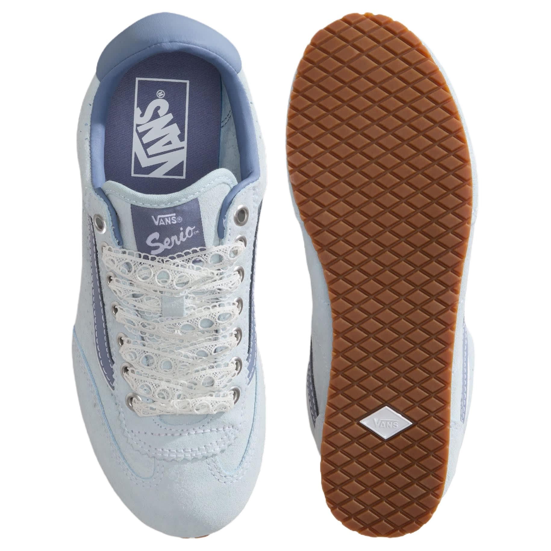 Кроссовки Vans Super Lowpro Low Топ Повседневная обувь Унисекс Синий - изображение 4
