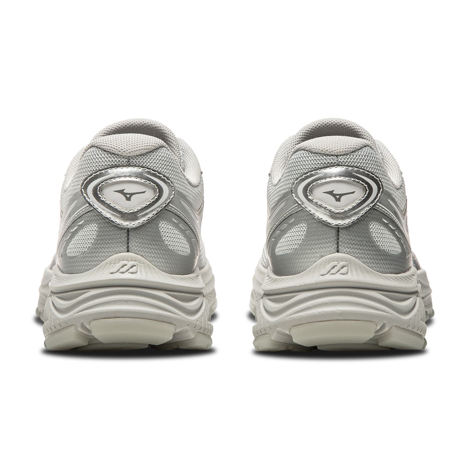 Кроссовки для бега Mizuno RACER V2 Low Топ Спринт Беговые кроссовки Унисекс Серебряный - изображение 5