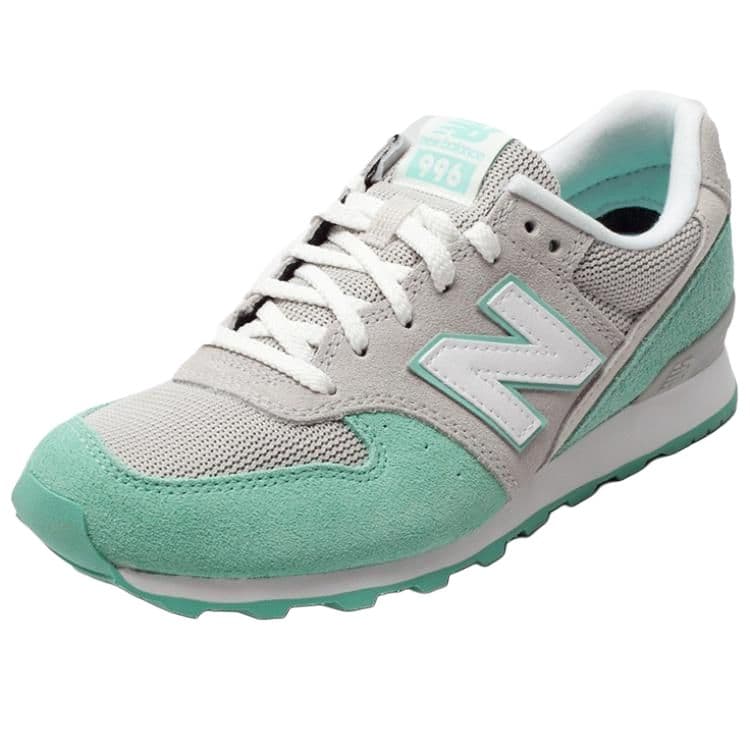 Кроссовки для бега New Balance NB 996 Беговые кроссовки Женские Серый Зеленый - изображение 3