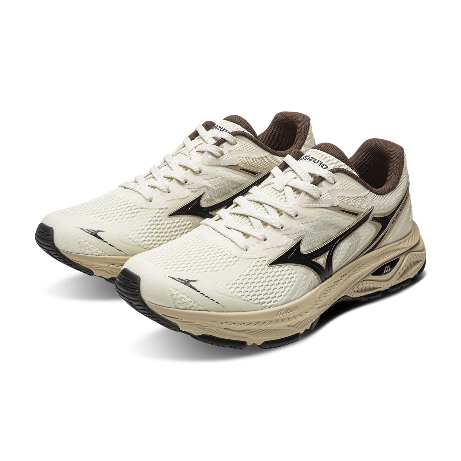 Кроссовки для бега Mizuno RACER V2 Low Топ Беговые кроссовки Унисекс Абрикос - изображение 4