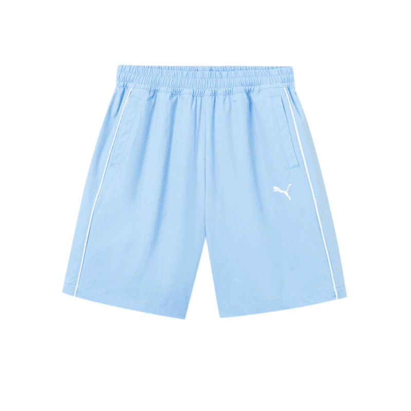 PUMA Озерно-голубой 80401 Kids Шорты - изображение 1