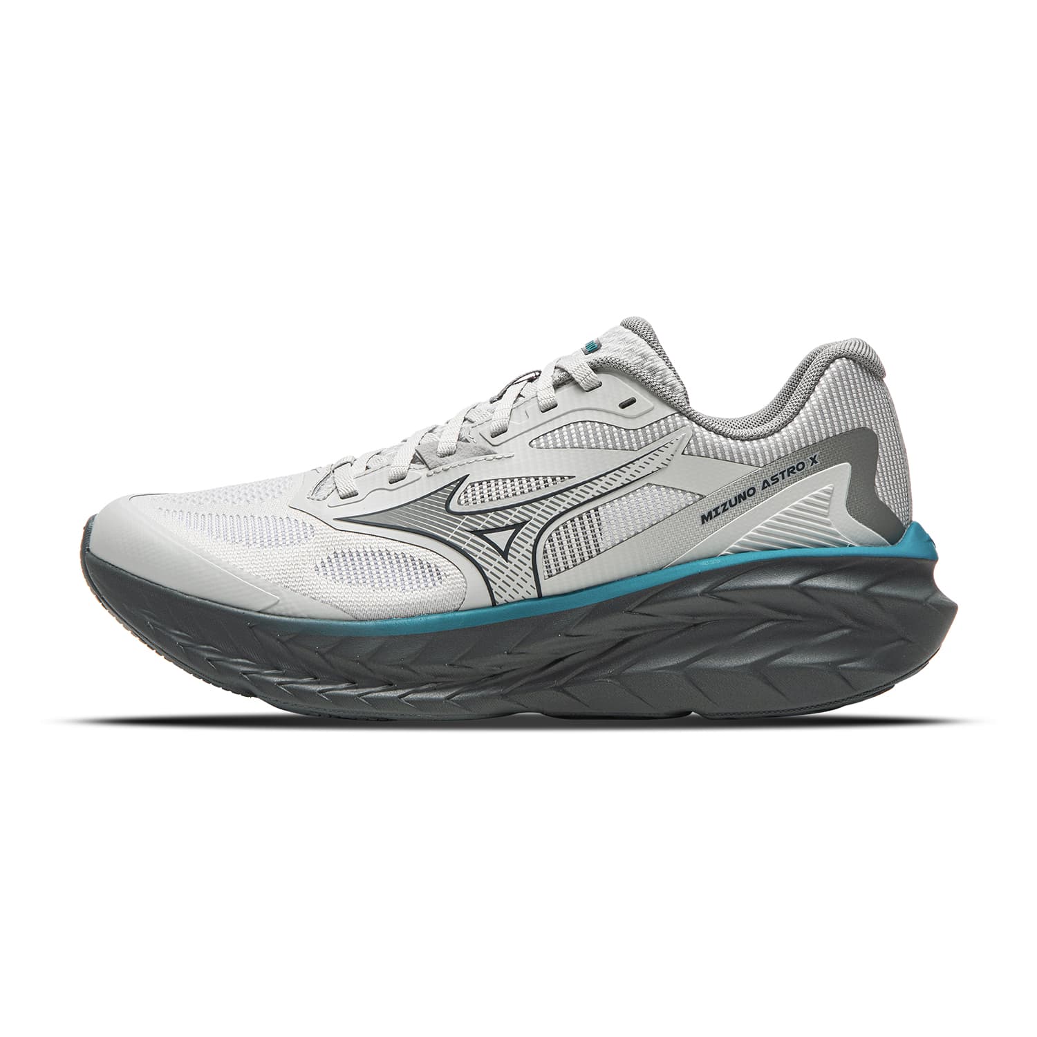 Кроссовки для бега Mizuno ASTRO X Low Топ Повседневные кроссовки для бега Унисекс TRACE Серый - изображение 1