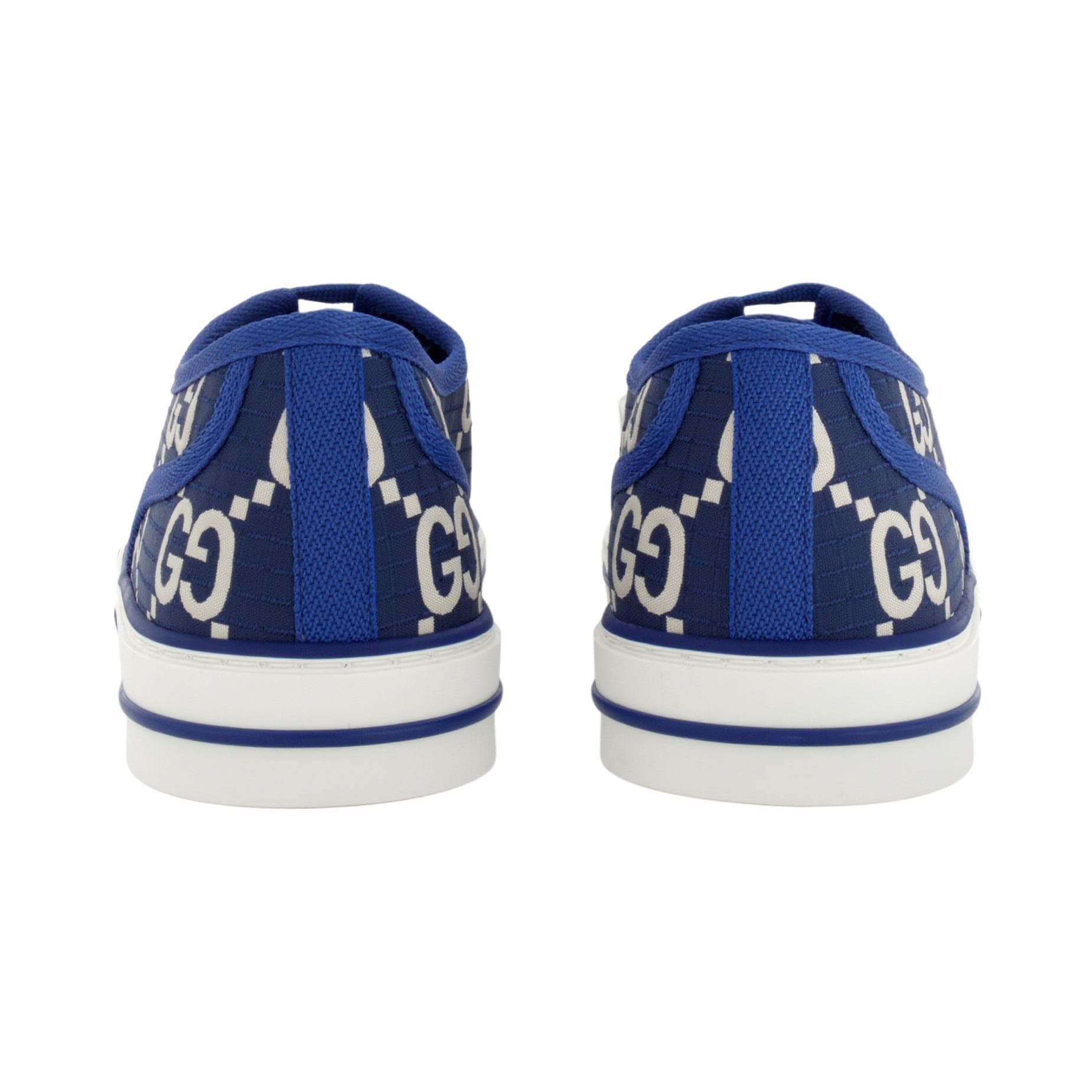 Кроссовки GUCCI Tennis 1977 Low Top Blue - изображение 4