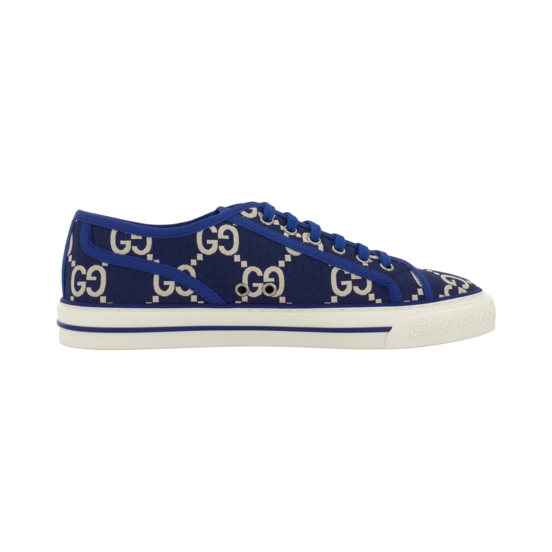 Кроссовки GUCCI Tennis 1977 Low Top Blue - изображение 2