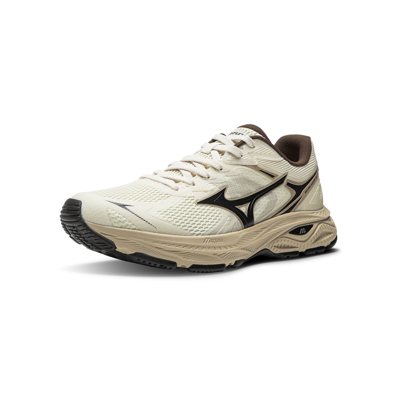 Кроссовки для бега Mizuno RACER V2 Low Топ Беговые кроссовки Унисекс Абрикос - изображение 2