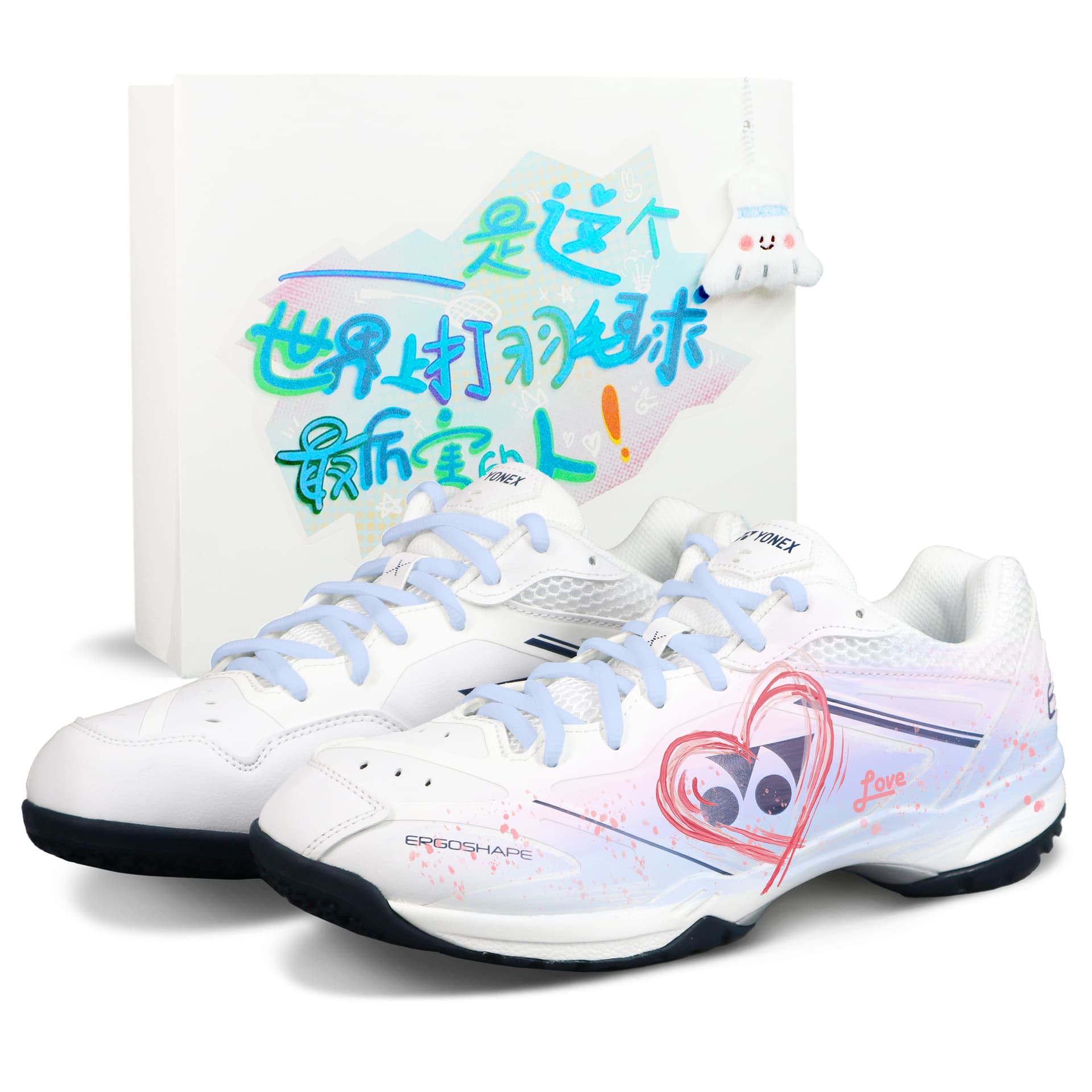 Кроссовки для бадминтона YONEX 65 4 - изображение 1