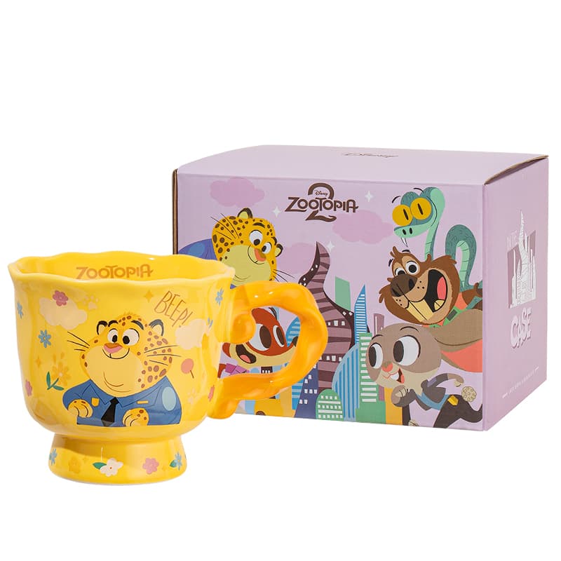 Disney Zootopia Collaboration Джуди Ник Керамическая кружка 350 мл - изображение 6
