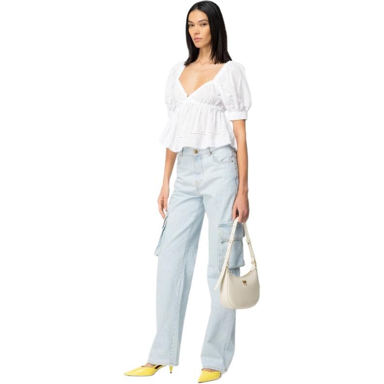 Блузка PINKO SS24 T - изображение 1