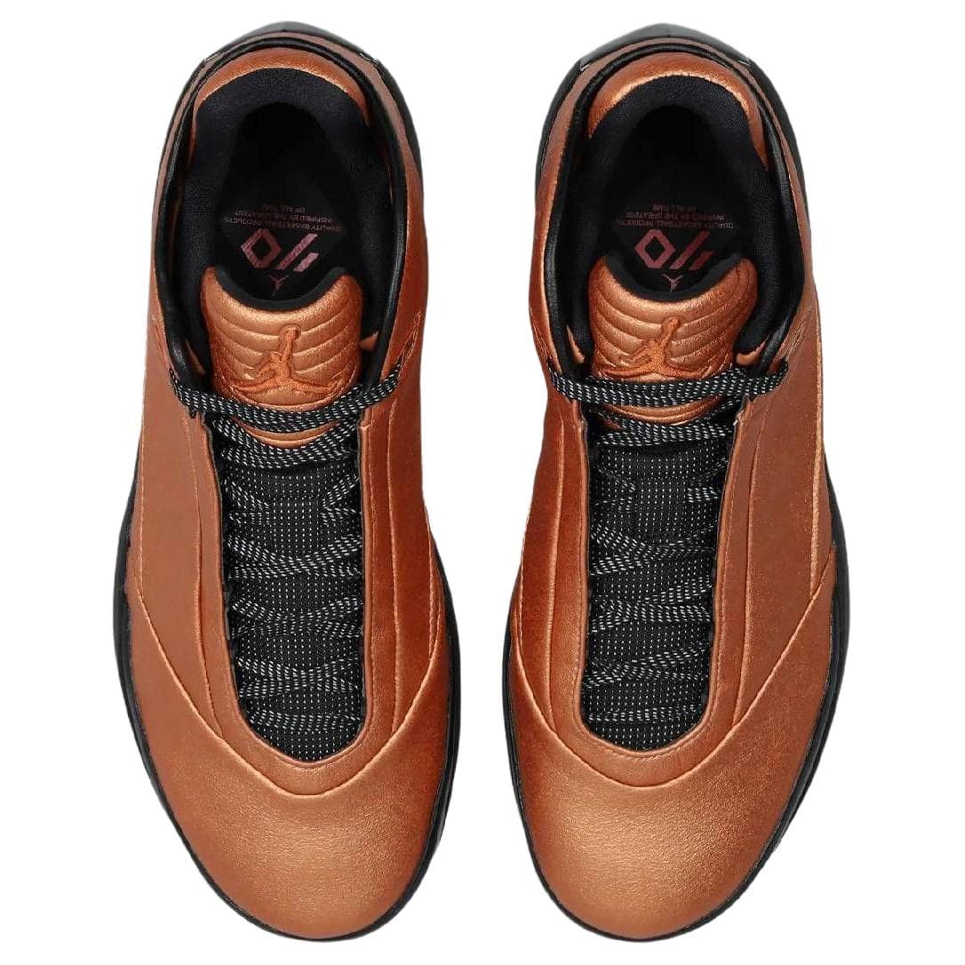 Кроссовки для баскетбола Jordan Air Jordan 40 Баскетбольные кроссовки Унисекс Бронза - изображение 4