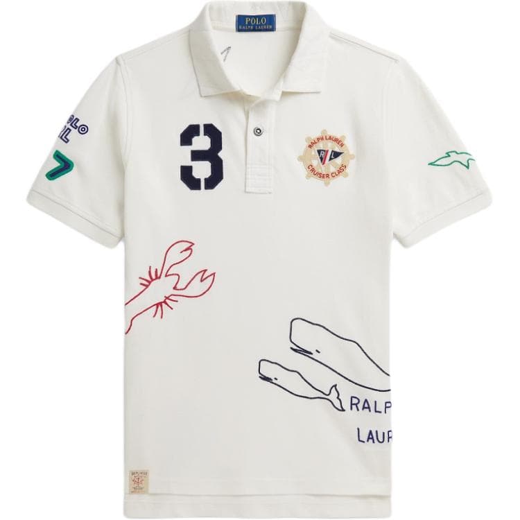 Polo Ralph Lauren Поло SS26 Стандартный размер Детский - изображение 1