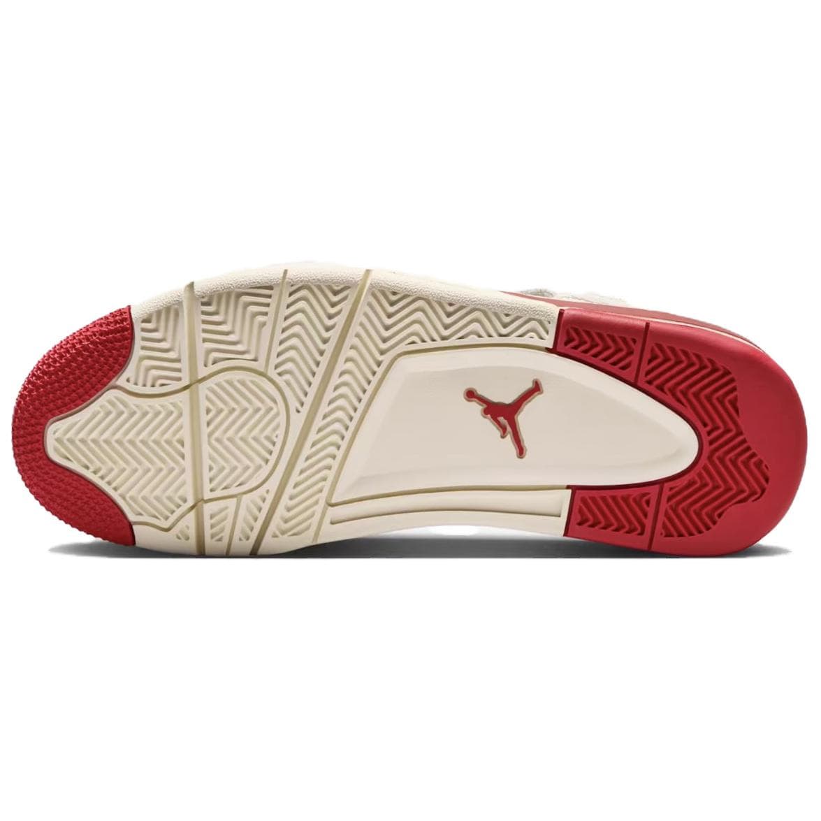 Ретро баскетбольные кроссовки Jordan Air Jordan 4 Ретро Баскетбольные Кроссовки Женские Белый Красный - изображение 6