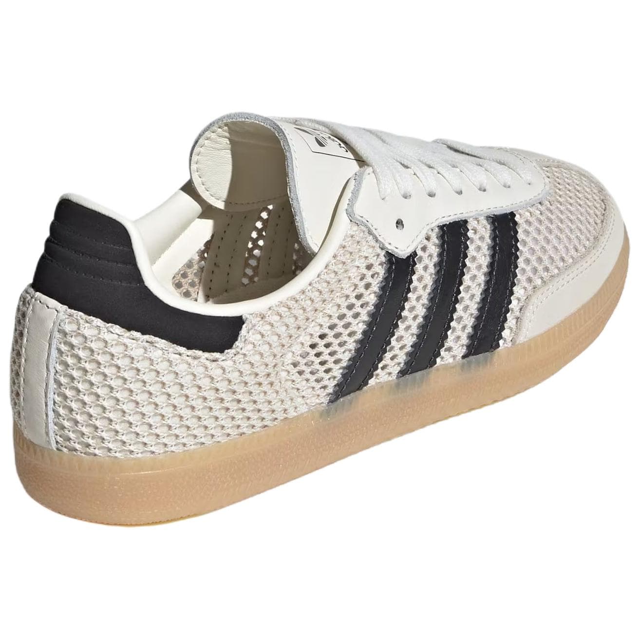 Кроссовки Adidas Originals Samba OG Low Топ Кеды немецкой армии (GAT) Женские Бежевый - изображение 5