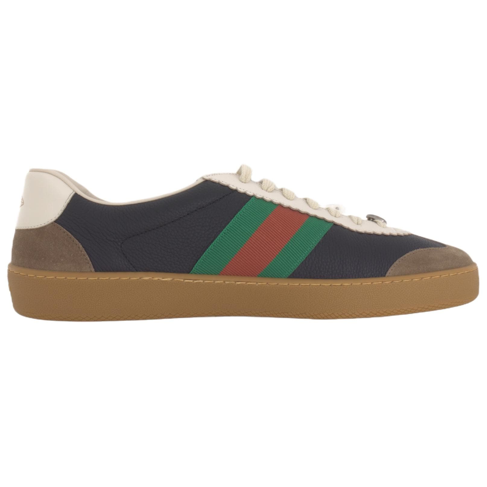 Кроссовки Gucci G74 Web Black Green - изображение 2