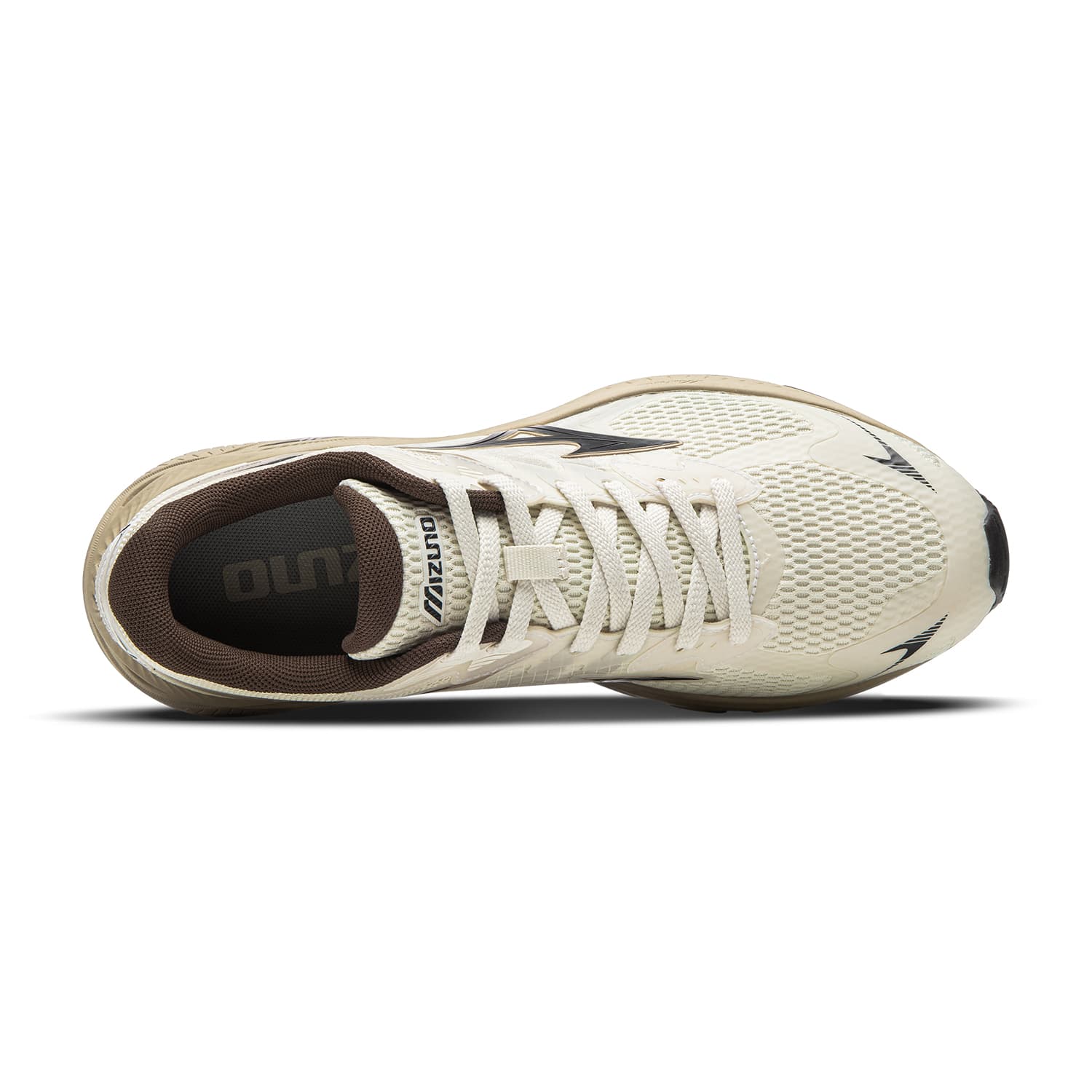 Кроссовки для бега Mizuno RACER V2 Low Топ Беговые кроссовки Унисекс Абрикос - изображение 3