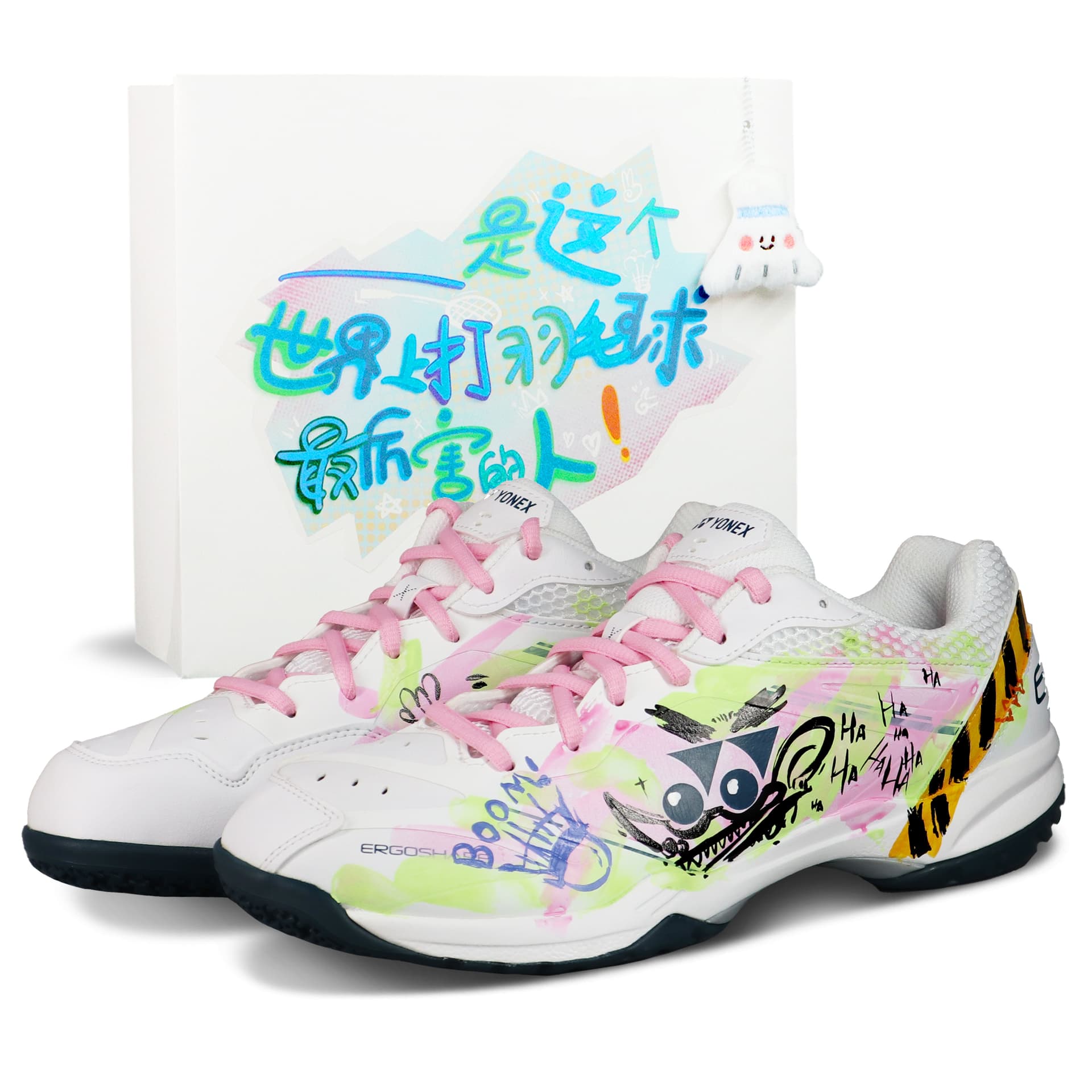 Кроссовки для бадминтона YONEX 65 4 - изображение 1